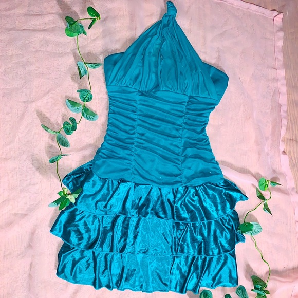 XOXO Dresses & Skirts - 👑 GLITSY MERMAID PRINCESS FORMAL DRESS — SIZE MED